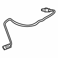 OEM 2021 BMW X5 Lambda Monitor Sensor - 11-78-7-935-101