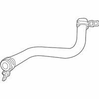 OEM 2009 Dodge Grand Caravan Hose-Oil Cooler Outlet - 4677609AB