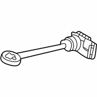 OEM BMW 535i Heater Temperature Sensor - 64-11-1-374-242