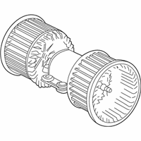 OEM BMW 750iL Blower Unit - 64-11-8-391-809