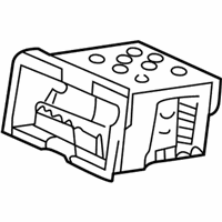 OEM BMW Heater Blower Control - 64-11-8-391-399