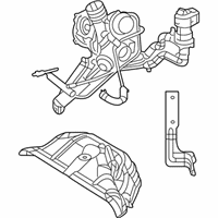 OEM Dodge Caliber TURBOCHGR - RL047246AA