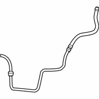 OEM Ford Expedition Upper Hose & Tube - 3L1Z-3A713-BA