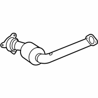 OEM Chevrolet Cobalt Converter & Pipe - 22970500