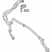 OEM 2012 Infiniti EX35 Cable Assembly-Battery To STARTOR Motor - 24105-JL00A