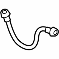 OEM Infiniti Hose Assy-Brake, Front - 46210-4HE0B
