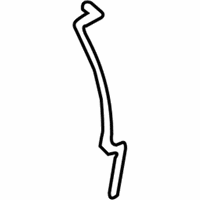 OEM 2006 Nissan Sentra Rod Assy-Outside Handle, Rear RH - 82608-5M000