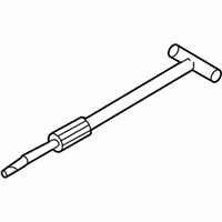 OEM Infiniti QX30 Rod-Jack Handle - 99552-5DA0A