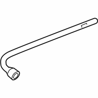 OEM Infiniti Lug Nut Wrench - 99545-HG00A
