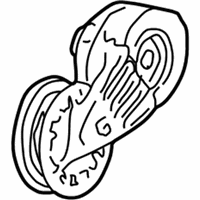 OEM GMC C3500 Tensioner Asm-Drive Belt - 15602650