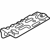 OEM Hyundai Azera Protector-Heat Rear, LH - 28795-3R100