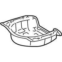 OEM 2004 Lexus GS430 Pan, Rear Floor - 58311-30902