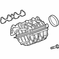 OEM 2017 Chevrolet Spark Intake Manifold - 12672109