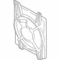 OEM Hyundai Tiburon Shroud - 97735-2D000