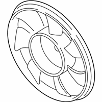 OEM Kia Spectra5 Fan-Cooling - 977372D500