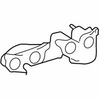 OEM 2000 Toyota Tacoma Exhaust Manifold - 17141-75090