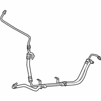 OEM Chrysler Hose-Power Steering Pressure - 5272319AM