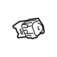 OEM Ford Trunk Lid Switch - AG1Z-54432A38-AA