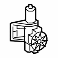 OEM 2020 Toyota Prius Window Motor - 85710-47140