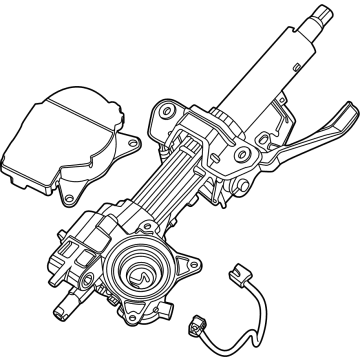 OEM Hyundai Santa Cruz COLUMN ASSY-STEERING - 56310-K5000