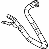 OEM 2020 Jeep Cherokee Hose-Heater Return - 68297867AA