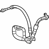 OEM 2014 Jeep Cherokee Line-A/C Suction & Discharge - 68213159AE