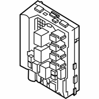 OEM 2003 Nissan 350Z CONTUNIT-IPDM, ENGROOM - 284B7-AL51B