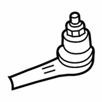 OEM Chrysler Tie Rod-Outer - 5142939AC