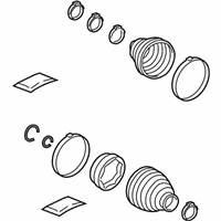 OEM Lexus Boot Kit, FR Drive S - 04428-10021