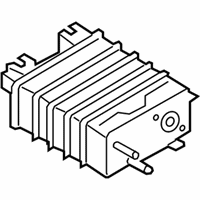 OEM 2017 Lincoln MKX Canister - GU5Z-9D653-F