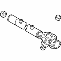 OEM 1998 Toyota Sienna Housing Assy, Power Steering Rack - 44240-08010