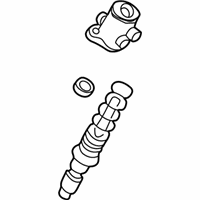 OEM 2001 Toyota Sienna Pinion Valve - 44210-08020