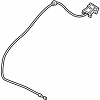 OEM 2015 Chevrolet City Express Release Cable - 19316738