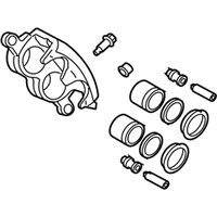 OEM 2014 Ram 3500 CALIPER-Disc Brake - 68049155AB