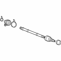 OEM 2005 Hyundai XG350 Joint Assembly-Constant Velocity R - 49500-39861