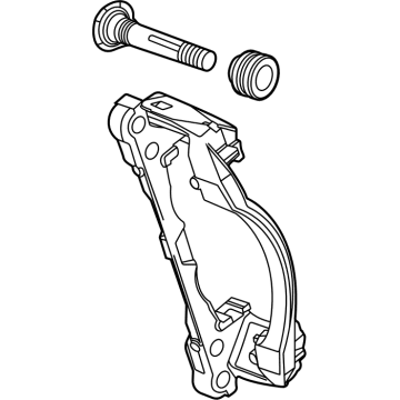OEM 2020 Chevrolet Silverado 2500 HD Caliper Support - 84715017