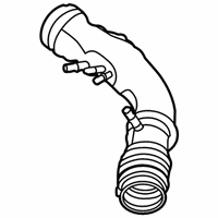 OEM 2022 Lincoln Corsair HOSE - AIR - LX6Z-9B659-K