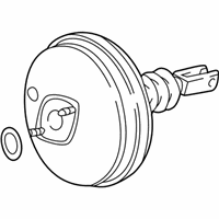 OEM BMW 318ti Brake Booster Servo Unit - 34-33-1-162-963