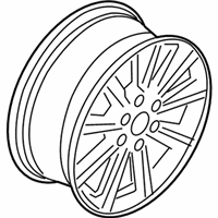 OEM Lincoln Navigator Wheel, Alloy - GL7Z-1007-A