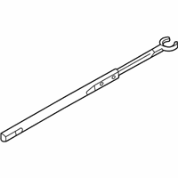 OEM 1998 Pontiac Trans Sport Lower Shaft - 26049702