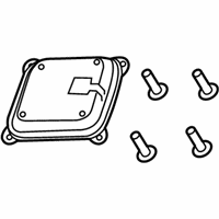 OEM Chrysler ECU-Led HEADLAMP - 68329858AA