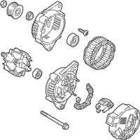 OEM 2022 Hyundai Kona Alternator Assembly - 37300-2J355