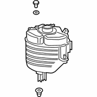 OEM 2022 BMW 330e xDrive EXPANSION TANK - 17-13-8-610-652
