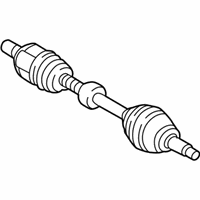 OEM Kia Shaft Assembly-Drive, LH - 49500F6100