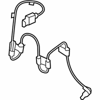 OEM Kia Rio Sensor Assembly-Abs Front Wheel - 956711G000