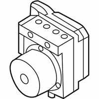 OEM 2012 Nissan Leaf Anti Skid Actuator Assembly - 47660-3NA1A