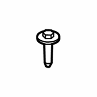 OEM 2019 BMW 540i xDrive Hex Bolt - 07-11-9-906-672