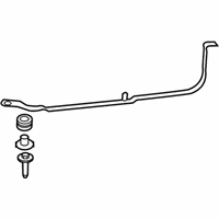 OEM 2018 BMW 740i xDrive Tension Strap - 16-11-7-354-282
