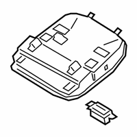 OEM Kia K900 LAMP ASSY-OVERHEAD C - 92810J6020AYK