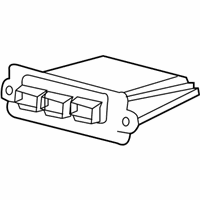 OEM 2008 Mercury Mariner ECM - 8L8Z-12A650-AZA